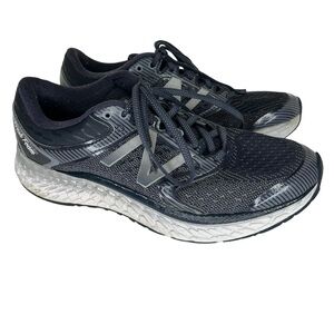 Women’s New Balance Gray and Blue Sneakers Size 9.5 (#2078)